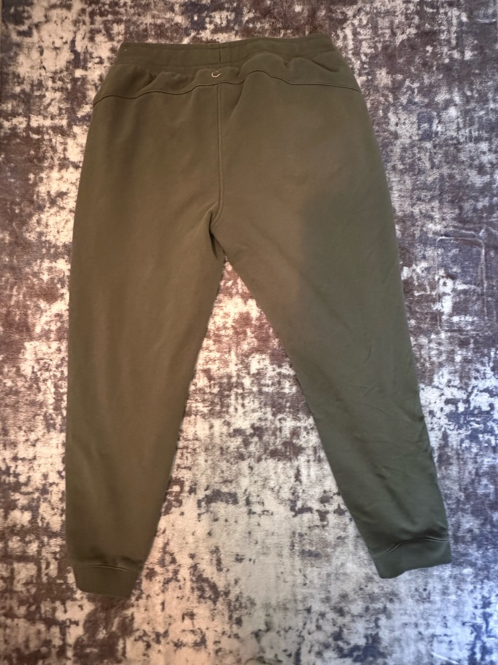 CALIA by Carrie Underwood Olive Green Drawstring Joggers - Picture 4 of 5